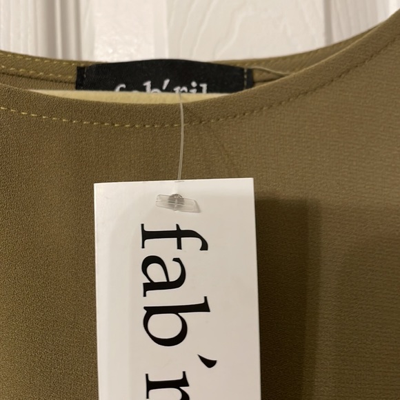 Fabrik Green blouse - Picture 3 of 5